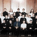 Launceston College 2001 back row 2nd from left Melissa Mullis. Photo courtesy of Adena Mullis.