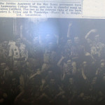 Launceston College boy scouts in 1957.