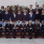Launceston College 1965 Mr. Tunbridges class. Photo courtesy of Margaret Buckley.