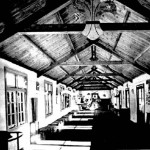 Dunheved College Scout Hut in the late 1930's.