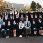 Launceston College Terry Goodyer's class in 1981. Photo courtesy of Phyllis Aldridge.