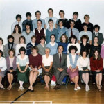Launceston College Upper Sixth - 1983. Photo courtesy of Alasdair Gordon
