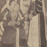 Launceston College 1937 production of 'The merchant of Venice.'