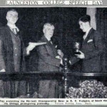 Launceston College speech day 1936.