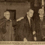 Launceston College speech day October 1937.