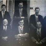 Launceston College masters in 1958.