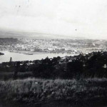Launceston from Bald Hill in 1939.