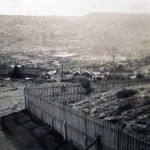 Launceston from the observation tower in 1939.