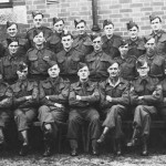 Above Launceston Homeguard in 1945. Back row, extreme right, W.S. Cottle. Middle row, 5th from left, W.H.(Bill) Jones, agricultural engineer and blacksmith. Front row, 5th from right, W.T.(Bill) Gynn, postman and part-time farmer. Photo courtesy of Chris Gynn. Above Launceston Homeguard in 1945. Back row, extreme right, W.S. Cottle. Middle row, 5th from left, W.H.(Bill) Jones, agricultural engineer and blacksmith. Front row, 5th from right, W.T.(Bill) Gynn, postman and part-time farmer. Photo courtesy of Chris Gynn.