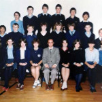 Launceston college 1983. Photo courtesy of Judy Goodman