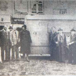 Mobile kitchen presented in 1942 to Launceston by the Club Shellmex.