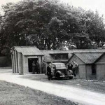 The Nissen Huts on the Castle Gree,