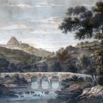 Polson Bridge in 1813 by Joseph Farrington.