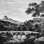 Polson Bridge in 1813 by Joseph Farrington.