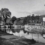 River Kensey and Priors Bridge in 1951. River Kensey and Priors Bridge in 1951.