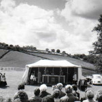 St. Cuthbert Mayne pilgrimage on the Castle Green in the 1970's.