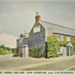 Eliot Arms Square and Compass. Photo courtesy of Gary Lashbrook. Eliot Arms Square and Compass. Photo courtesy of Gary Lashbrook.