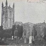 St. Stephens Church in 1905. St. Stephens Church in 1905.