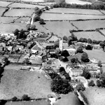 St. Stephens in 1928 from Britain from Above.