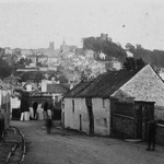 t Stephens Hill with Vivian & Sons manure store on the right 1894. Photo courtesy of Gary Lashbrook. t Stephens Hill with Vivian & Sons manure store on the right 1894