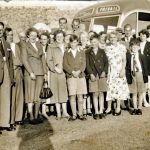 St Thomas Church Bellringers Outing 1952. L to R. Rev Oddey, Bill Stacey, Charlie Lake, Fanny Wright, Bill Gynn, Mrs Wills ..?Mrs Blythe, Jimmy Gynn,Bill Moss ? Eric Stacey, Miss Batten, Laura Cann, Michael Cann, Mrs Moss, Mrs Gynn, ?Mr Edmunds, Roger Wright,Thelma Blackmore? Mr Trewin, Bert Ware. Photo courtesy of Chris Wright. St Thomas Church Bellringers Outing 1952. Photo courtesy of Chris Wright.