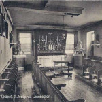 St. Josephs Sisters Chapel c.1920.