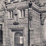 St. Marys Southern Porch in 1904.