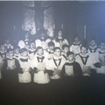 St. Marys Choir in December 1966.