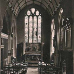 St. Marys Lady Chapel c.1920's.