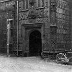 St. Marys Southern Porch in 1915.