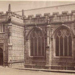 St. Marys Southern Porch c.1880.