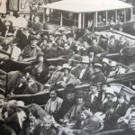 St. Marys Sunday School outing in 1925.