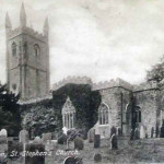 St. Stephens Church in 1908.