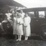 St. Stephens Church Girls Friendly Society visit to Crackington Have in 1930.