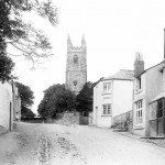 The top of St. Stephens Hill in 1908.