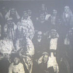 St. Stephens Church cast for their production 'The journey of the Magi.'