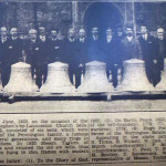St. Stephens Church Bells in 1923.
