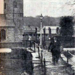 St. Thomas Church and Priors Bridge in 1939.