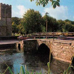 St. Thomas Church and Priors Bridge in the 1970's.