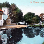 St. Thomas Church c.1920 St. Thomas Church, Launceston c.1920