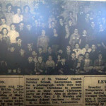 St. Thomas Church Sunday School Christmas 1955.