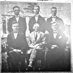 St. Thomas Male Voice Choir in 1928.