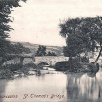 St. Thomas Road Bridge c.1890 St. Thomas Road Bridge c.1890
