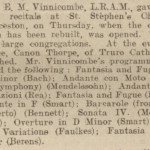 Western Times article on St. Stephens Church organ from the 18th of May, 1907.