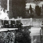 St. Thomas Church and Priors Bridge c.1910.