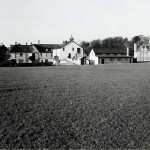 Launceston College Playing Field c.1948. Launceston College Playing Field c.1948.
