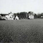 Launceston College Playing Field c.1948. Launceston College Playing Field c.1948.