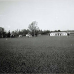 Launceston College Playing Field c.1948. Launceston College Playing Field c.1948.