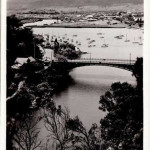 The entrance to Cataract Gorge.