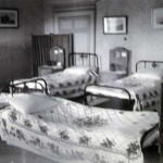 The officers ward at the V.A.D. hospital now at Werrington House.